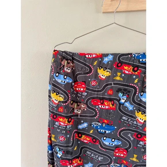Little Sleepies Disney & Pixar Piston Cup cloud blanket